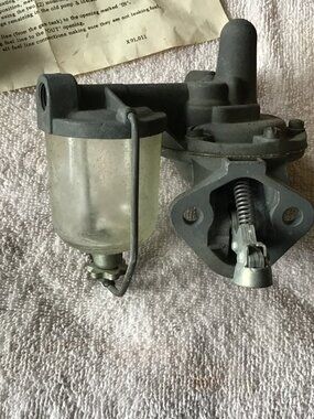 Ford V8 - Lincoln - Mercury - Remanufactured Fuel Pump 571MR - Original Box